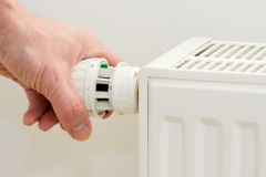 East Holme central heating installation costs